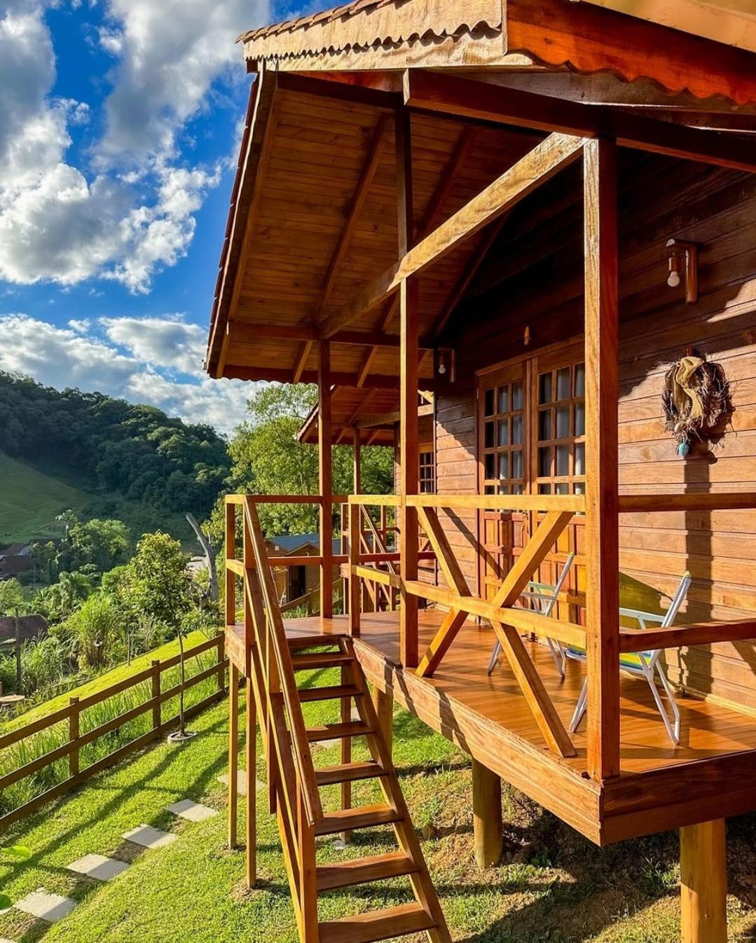 Pousada Hoff Haus Pomerode Exteriér fotografie